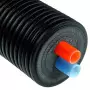 Теплотрасса 2 трубы 2х40x3,7/160 PN6 HD16040 Террендис Бельгия